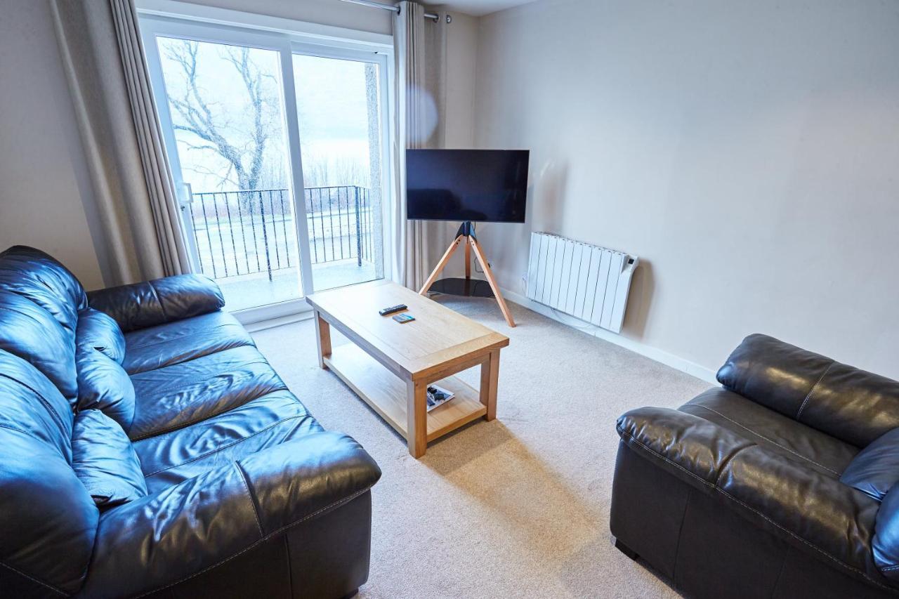 Etive, Beautiful Lochside Apartment With Balcony Fort William Exteriér fotografie