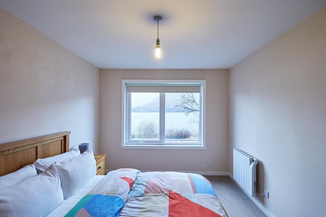 Etive, Beautiful Lochside Apartment With Balcony Fort William Exteriér fotografie