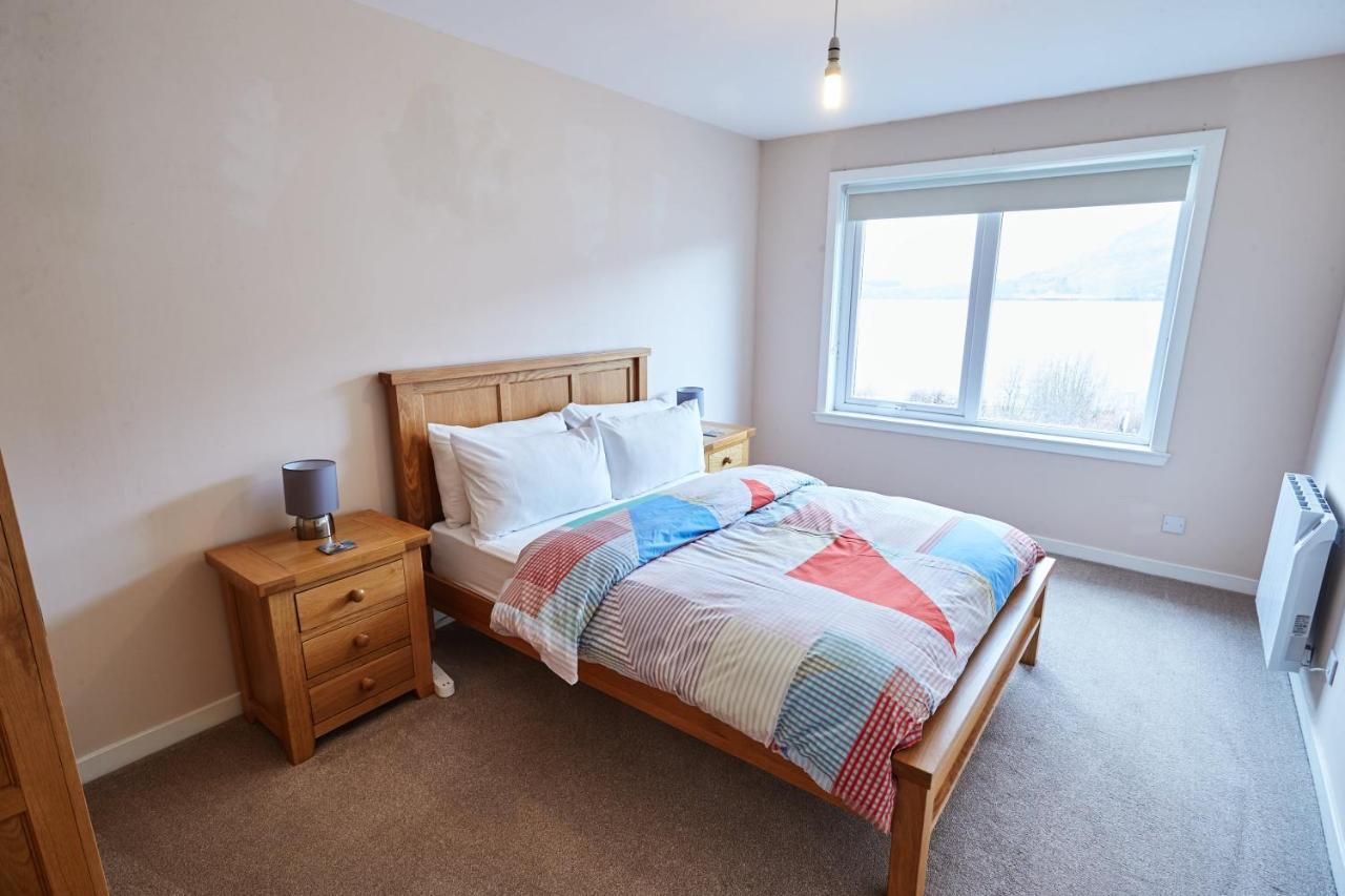 Etive, Beautiful Lochside Apartment With Balcony Fort William Exteriér fotografie