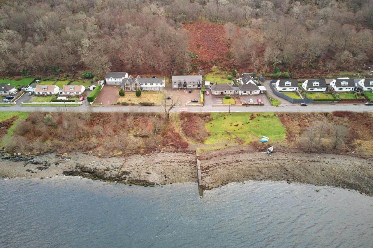 Etive, Beautiful Lochside Apartment With Balcony Fort William Exteriér fotografie